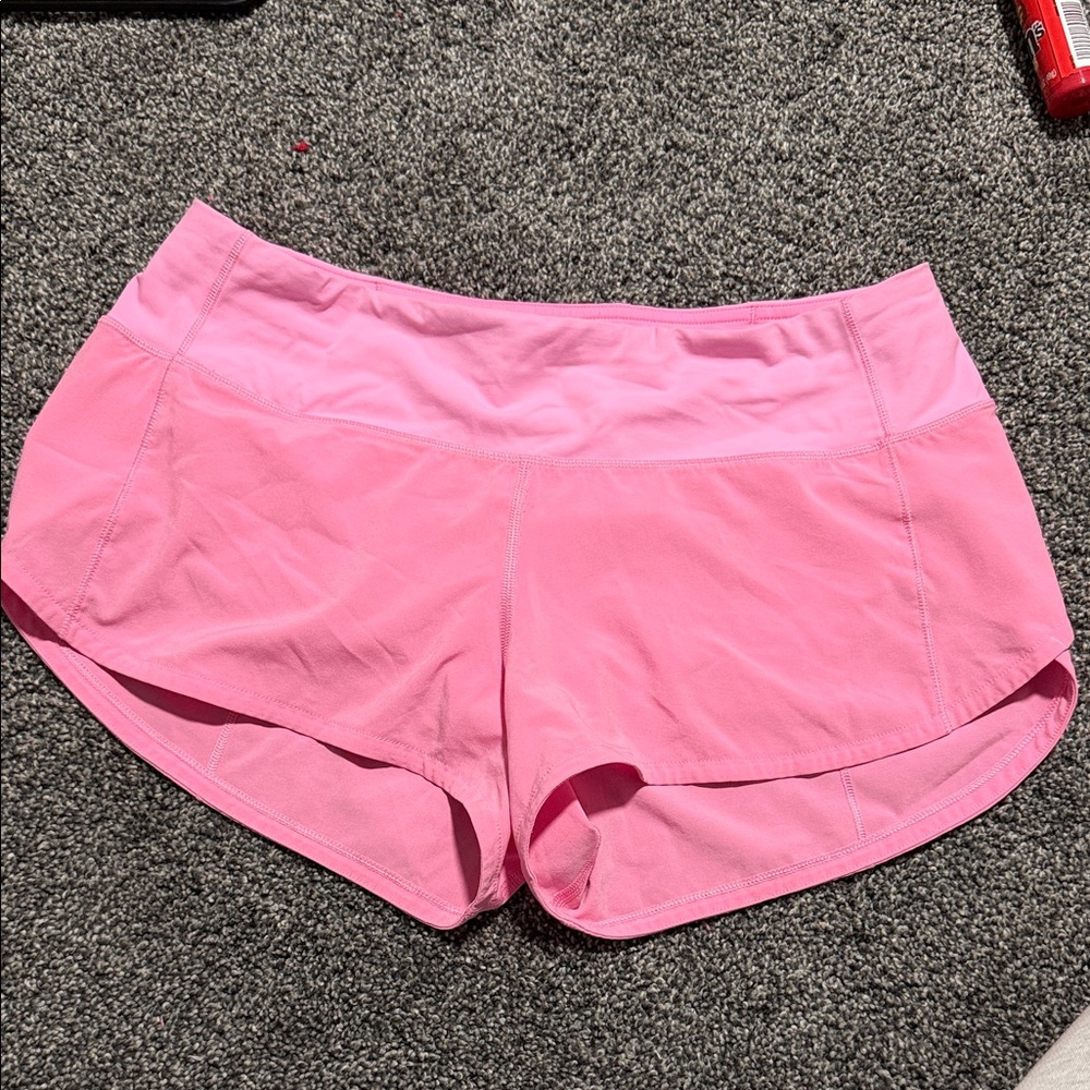 Lululemon Pink Women's Athletic Shorts